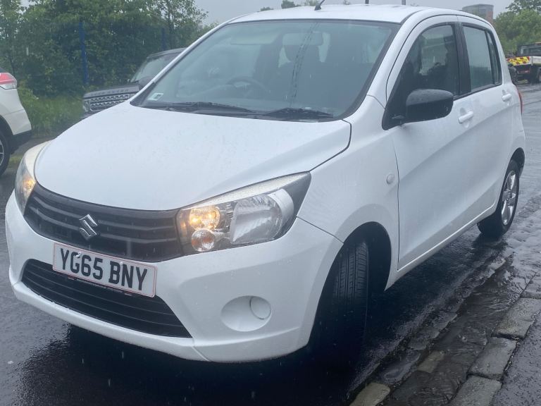 Suzuki, CELERIO, Hatchback, 2015, Manual, 998 (cc), 5 doors