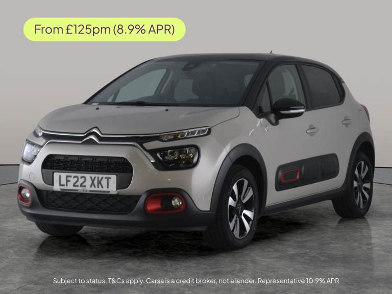 2022 Citroen C3 1.2 PureTech C-Series 5dr HATCHBACK PETROL Manual