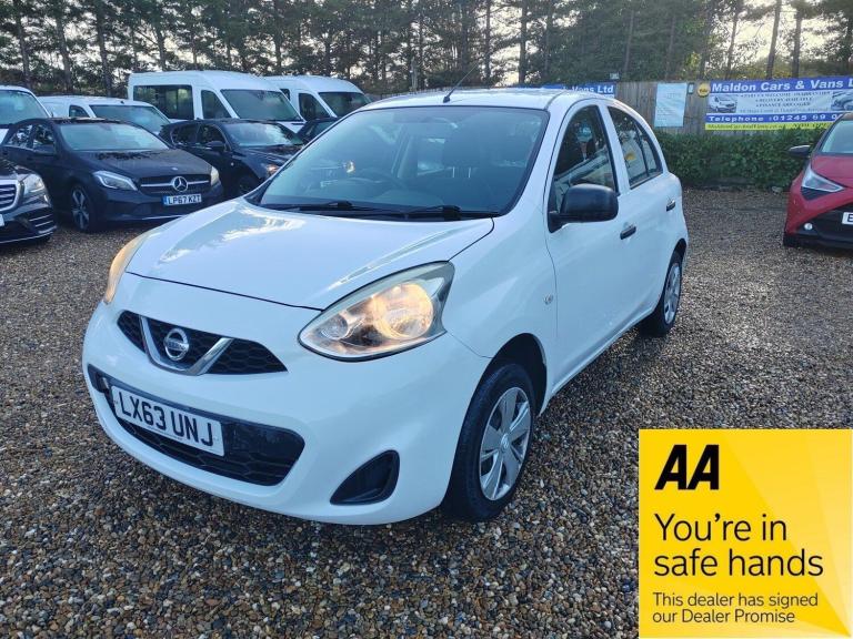 2013 Nissan Micra 1.2 Visia 5dr HATCHBACK PETROL Manual