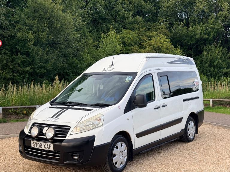 2008 Fiat Scudo 2.0d LWB Motor Caravan 138k miles 