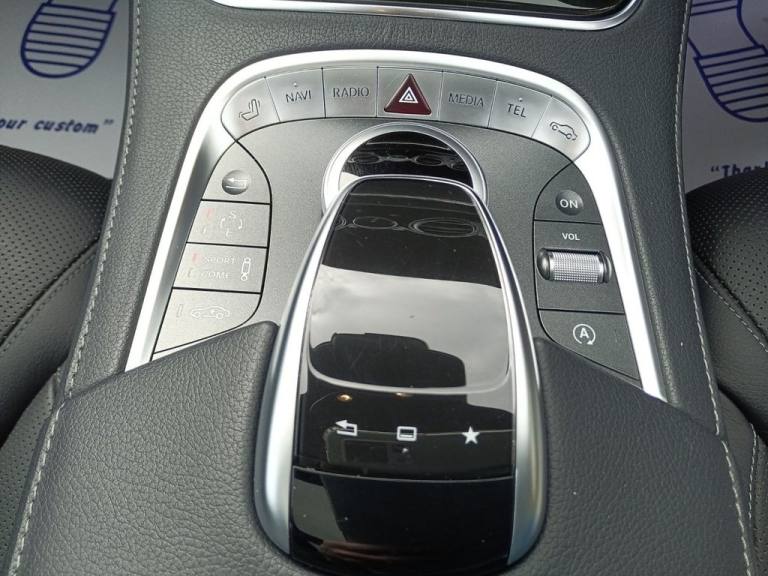 2014 MERCEDES-BENZ S-CLASS 3.0 S350L V6 BLUETEC AMG LINE SALOON 4DR DIESEL G-TRO