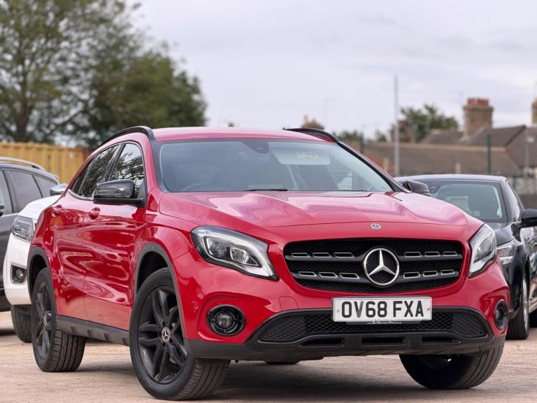 2018 Mercedes-Benz GLA GLA 180 Urban Edition 5dr Auto ESTATE PETROL Automatic