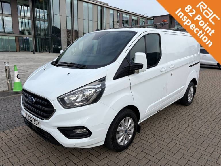 2022 Ford Transit Custom 300 LIMITED 2.0EcoBlue EU6 S/S L1 H1 130ps *A/C*ALLOYS*SENSORS*HEAT PACK...