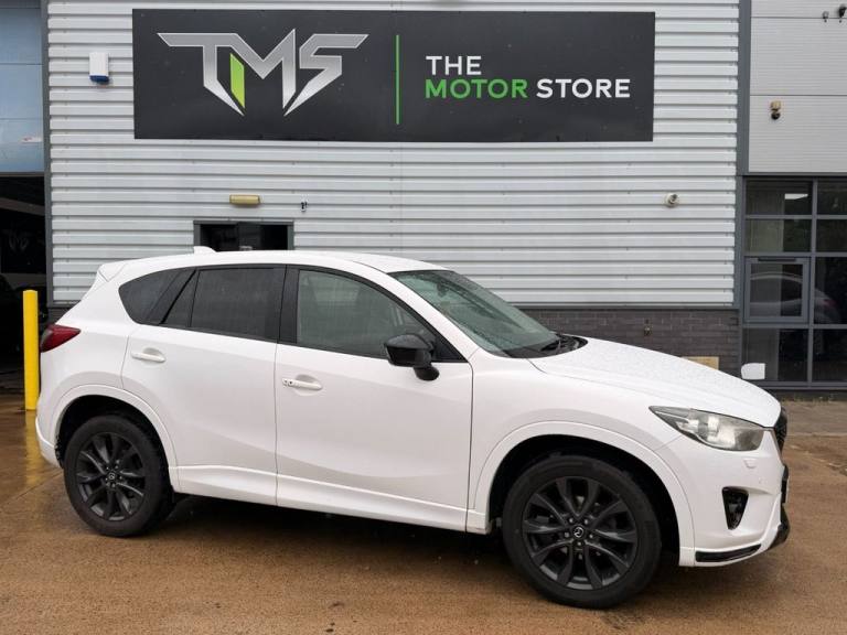 2013 13 MAZDA CX-5 2.2 SKYACTIV-D SPORT NAV SUV 5DR DIESEL AUTO 4WD EURO 6 (S/S)