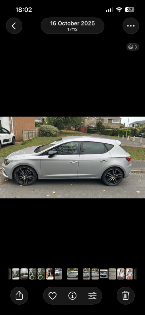 Seat, LEON, Hatchback, 2020, Semi-Auto, 1984 (cc), 5 doors