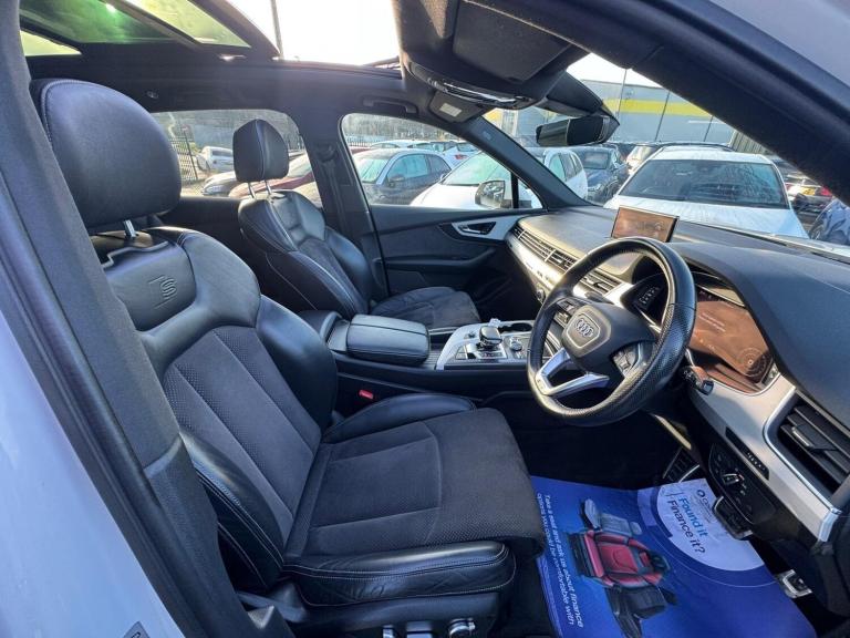 2018 Audi Q7 50 TDI Quattro S Line 5dr Tiptronic ESTATE DIESEL Automatic