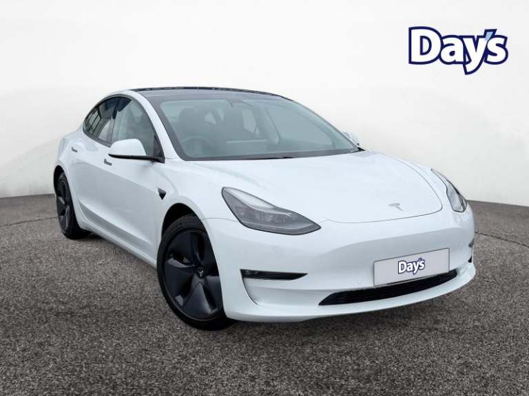 2021 Tesla Model 3 Dual Motor Long Range Saloon 4dr Electric Auto 4WDE 346PS Automatic Saloon Ele...