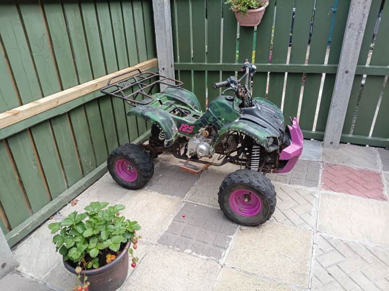 125cc quad parts or repair 