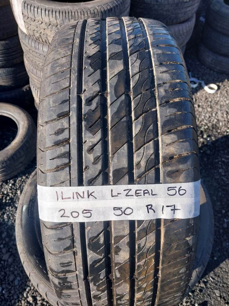 Part worn tyres ILink L-Zeal 56 205 50 R17 - set of 4