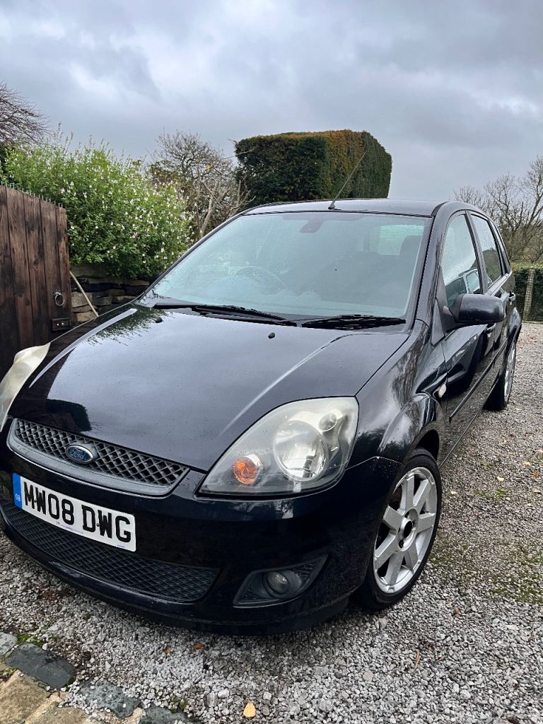 Ford, FIESTA, Hatchback, 2008, Manual, 1242 (cc), 5 doors