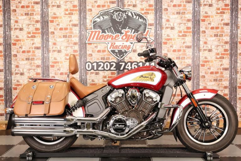  2019 INDIAN SCOUT ICON - ONLY 1,320 MILES - GREAT EXTRAS - STUNNING CRUISER!
