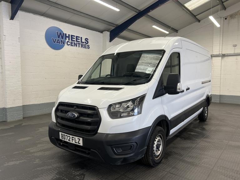 2022 Ford Transit 2.0 EcoBlue 105ps H2 Leader Van PANEL VAN DIESEL Manual