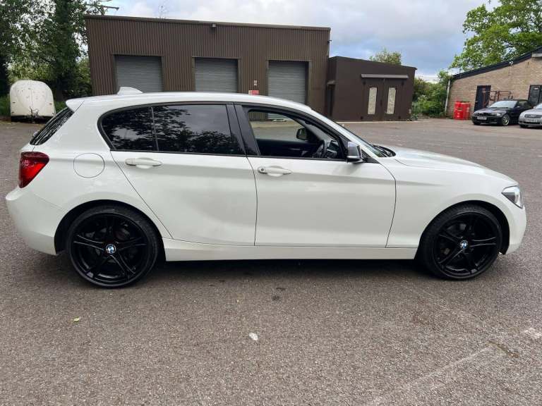 BMW 1 Series 2.0 118d M Sport Steptronic Euro 5 2dr Diesel Automatic