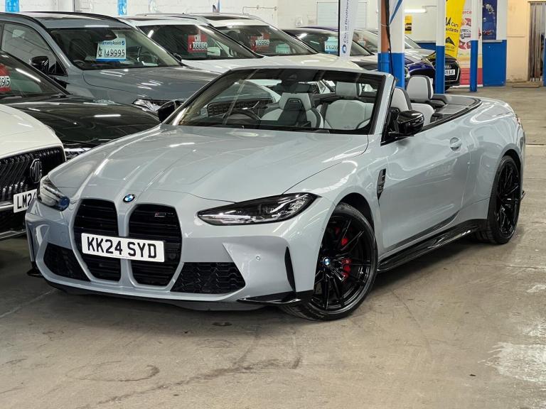 2024 BMW M4 M4 xDrive Competition M 2dr Step Auto CONVERTIBLE PETROL Automatic