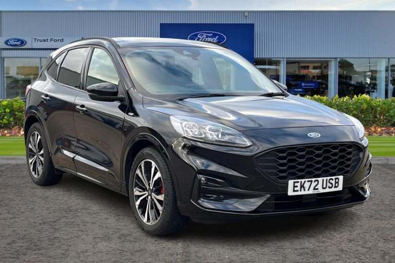 2022 Ford Kuga 2.5 FHEV ST-Line X Edition 5dr CVT HATCHBACK PETROL/ELECTRIC Automatic