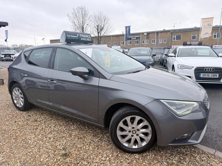 2015 SEAT Leon 1.6 TDI SE 5dr DSG [Technology Pack] HATCHBACK Diesel Automatic
