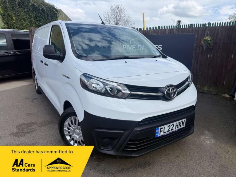 2022 Toyota ProAce Proace Icon EV Panel Van Electric Automatic