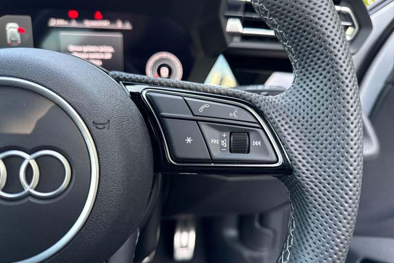 2025 Audi A3 35 TDI Black Edition 5dr S Tronic HATCHBACK DIESEL Automatic