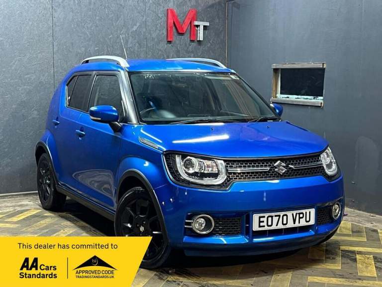 2020 Suzuki Ignis 1.2 Dualjet MHEV SZ5 Euro 6 (s/s) 5dr HATCHBACK Petrol/Electric Hybrid Manual