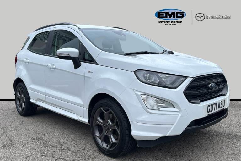  Ford Ecosport 1.0t Ecoboost Gpf St Line Suv 5dr Petrol Manual Euro 6 s/s 125 Ps
