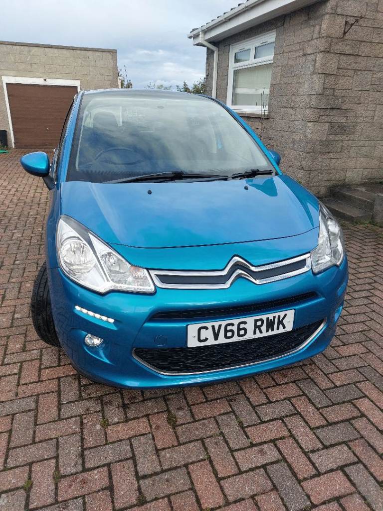 Citroen, C3, Hatchback, 2016, Manual, 1199 (cc), 5 doors