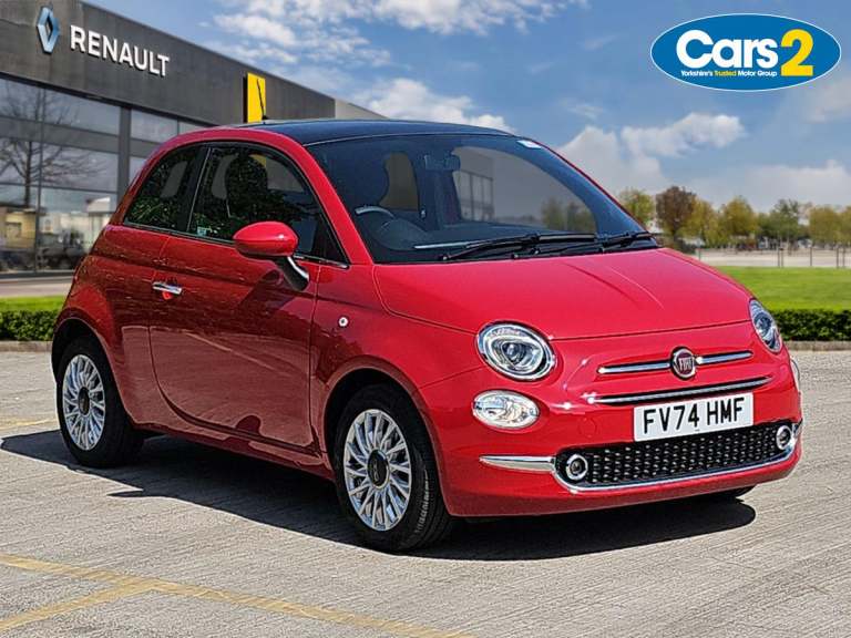 2024 Fiat 500 1.0 Mild Hybrid 3dr HATCHBACK PETROL Manual