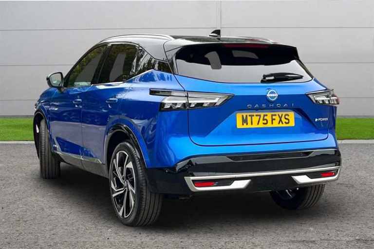 2025 Nissan Qashqai 1.5 E-POWER TEKNA+ 5DR AUTO Hatchback Hybrid Automatic