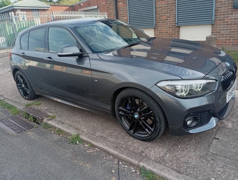 2019 BMW 1 Series 118d M Sport Shadow Edition 5dr HATCHBACK Diesel Manual
