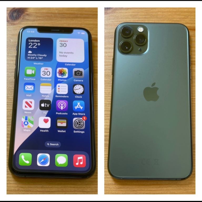 Apple iPhone 11 Pro Midnight Green 64GB
