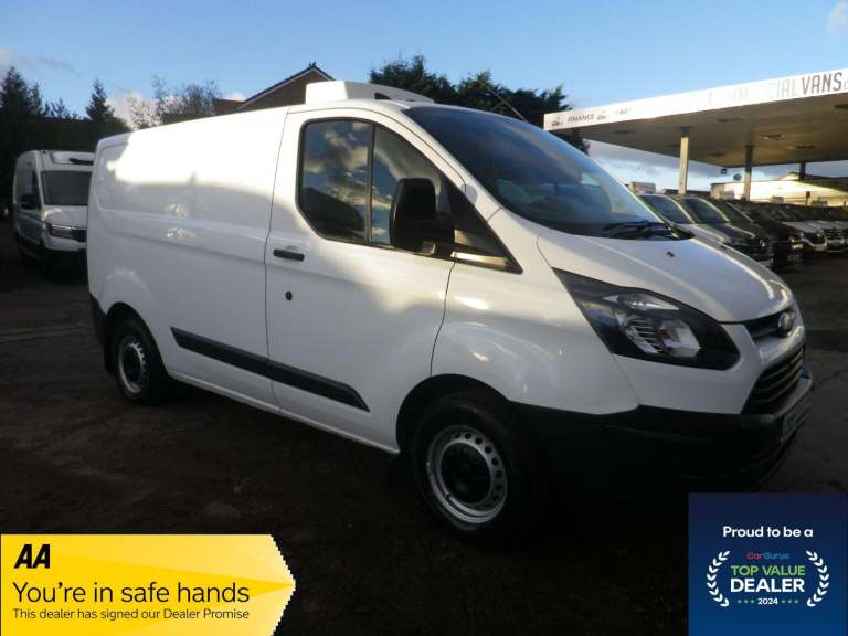 FORD TRANSIT CUSTOM 2.2 TDCi 270 ECOnetic Fridge Van 2016