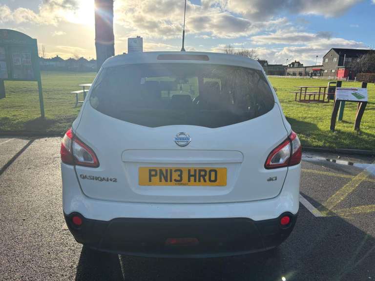 2013 Nissan Qashqai+2 1.5 dCi 360 5dr Euro 5- HATCHBACK Diesel Manual