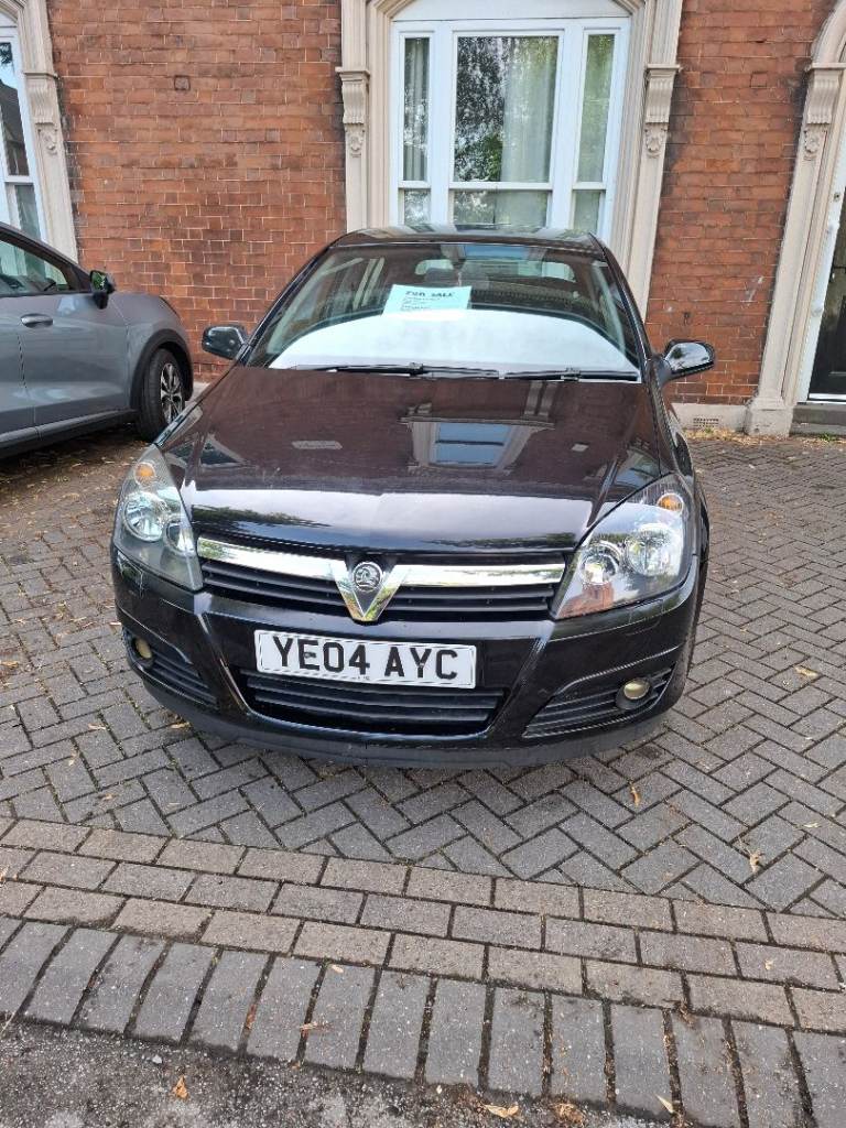 Vauxhall, ASTRA, Hatchback, 2004, Manual, 1598 (cc), 5 doors