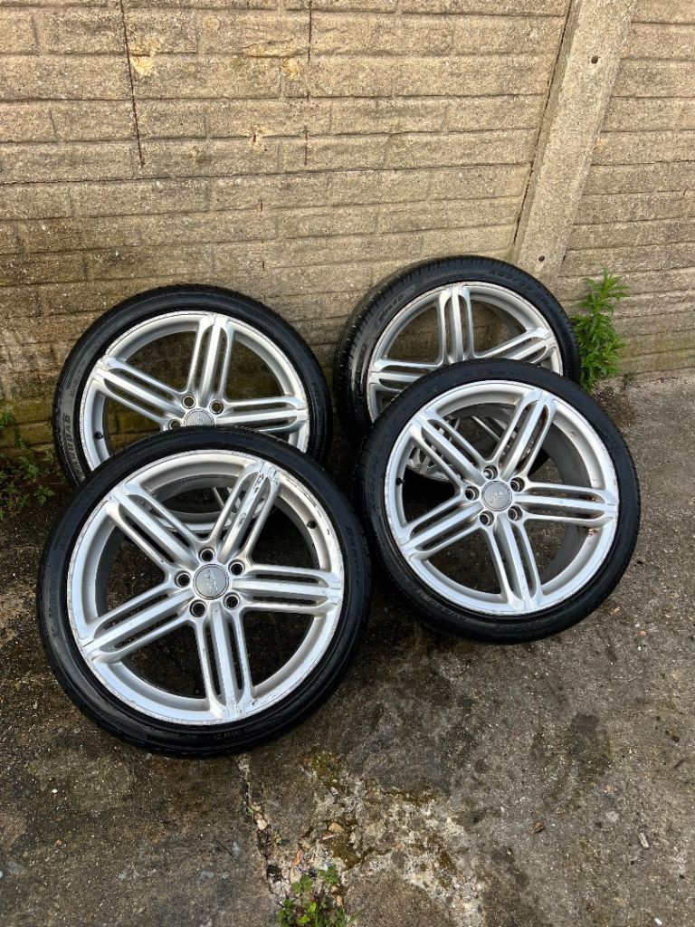 19” Genuine Audi peeler / S-line alloys 19” 5x112