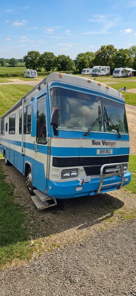 1995 Gulfstream Spartan Diesel 8 Berth