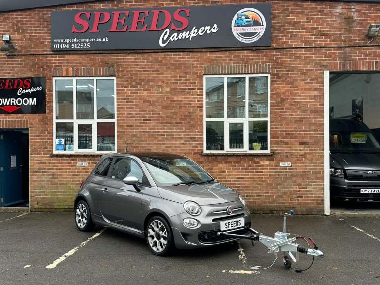 image for 2020 Fiat 500 1.2 Rockstar, PANORAMIC SUNROOF, Motorhome Towcar (Braked) A Frame