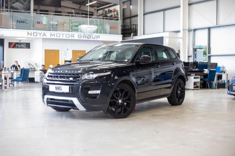 2014 Land Rover Range Rover Evoque 2.2 SD4 Dynamic 5dr Auto [9] ESTATE DIESEL Automatic