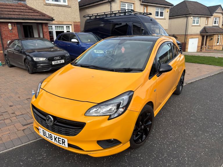 Vauxhall Corsa Sri Vx-Line Nav Black Edition
