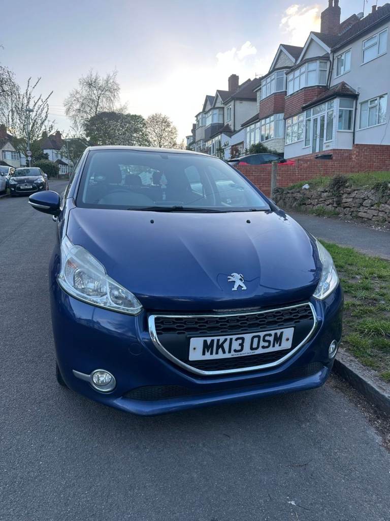 Peugeot 208, manual, hpi clear