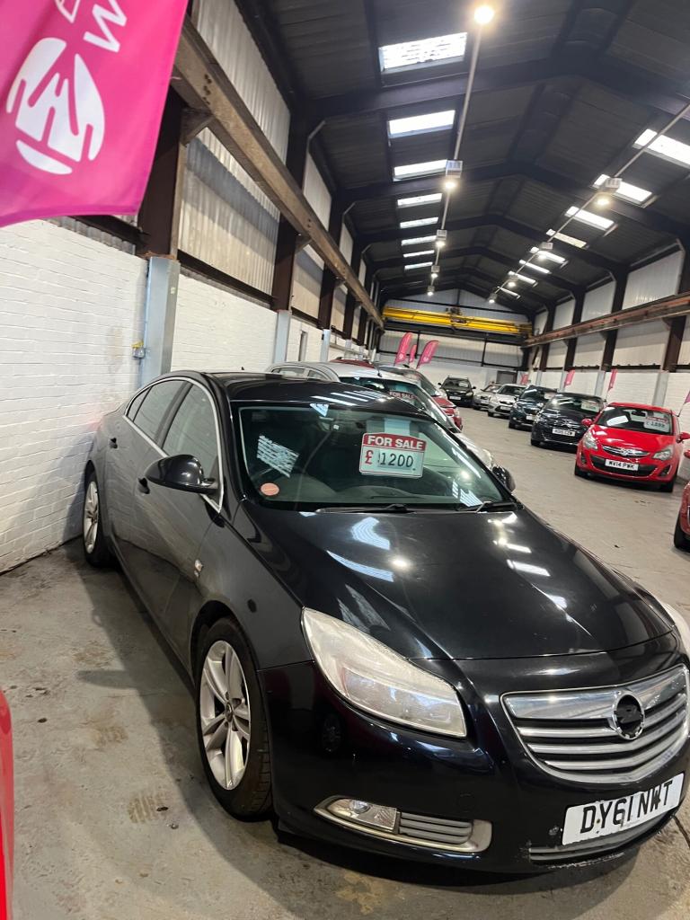 2011 Vauxhall Insignia 1.8i 16V SRi Nav 5dr HATCHBACK Petrol Manual