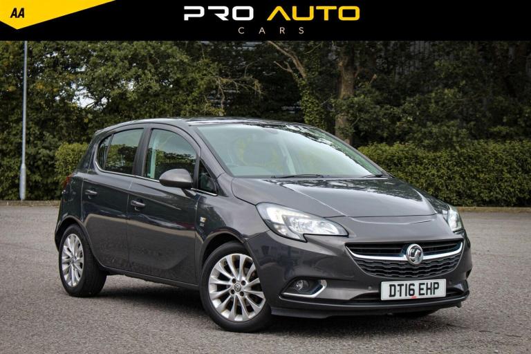 2016 Vauxhall Corsa 1.4 ecoFLEX SE 5dr HATCHBACK PETROL Manual