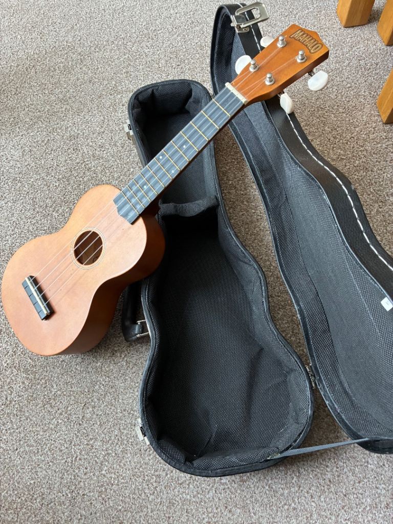 Ukulele and hard case