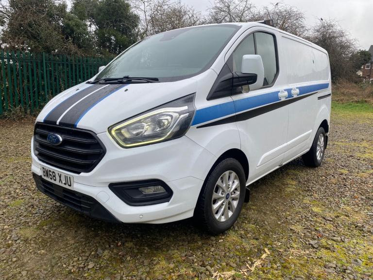 2019 Ford Transit Custom 2.0 EcoBlue 170ps Limited Van - NO VAT TO PAY - PANEL VAN Diesel Manual