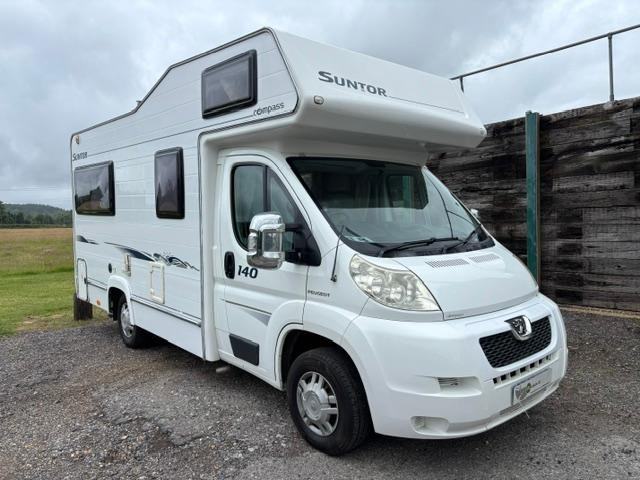 2007 Compass Suntor 140 Four Berth Rear Lounge Motorhome