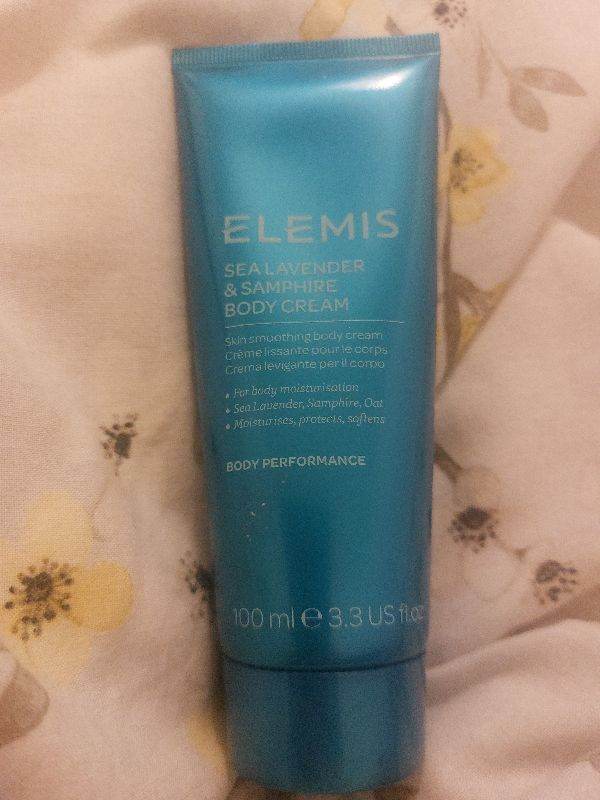 Elemis Sea Lavender & Samphire Body Cream 100ml – New