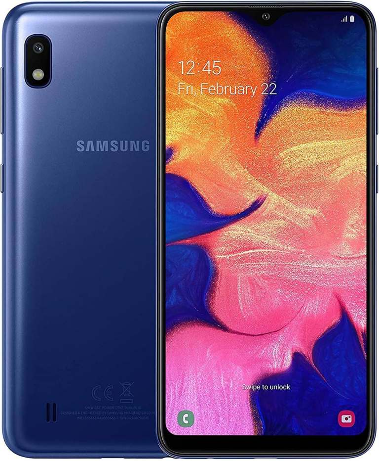 Samsung A10 - 32GB - Blue (Unlocked) Smartphone 