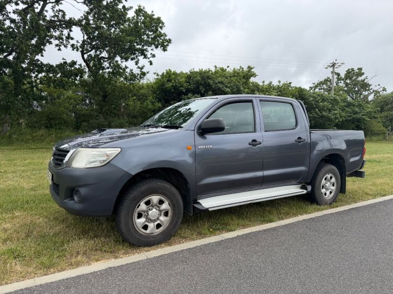 Toyota, HILUX, Pick Up, 2012, Manual, 2494 (cc)