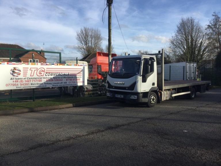 2017 (17) IVECO EUROCARGO 4.5 75E16S Semi Automatic