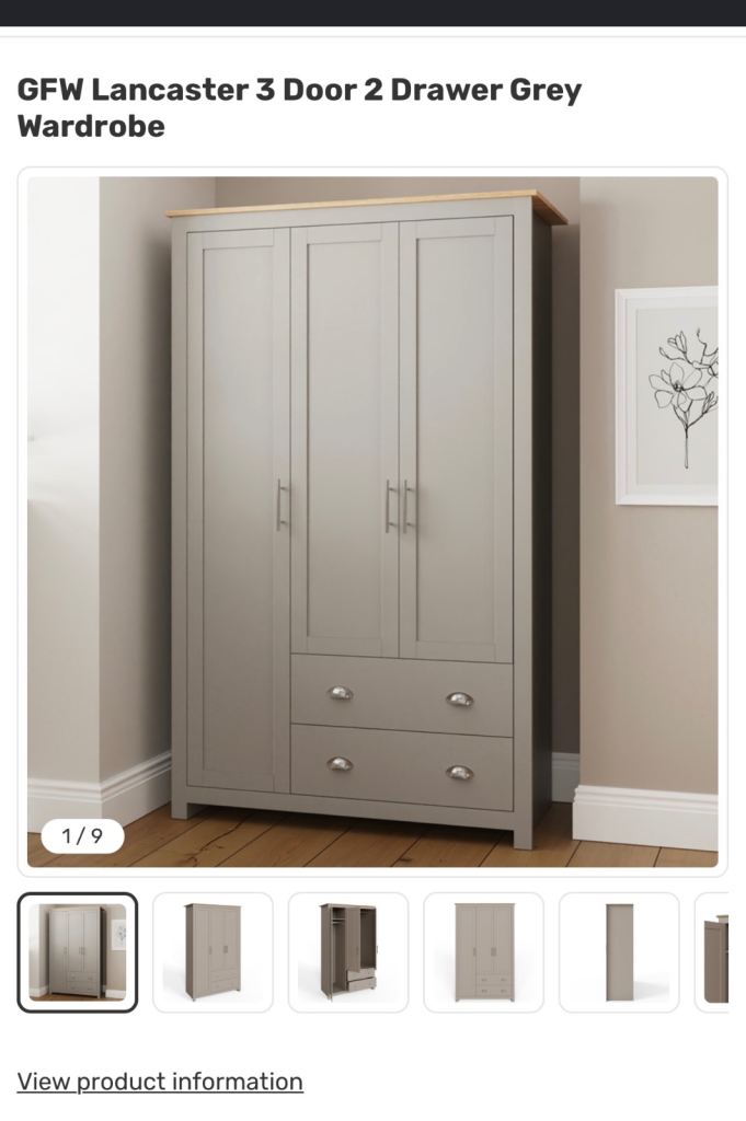 Wardrobe set