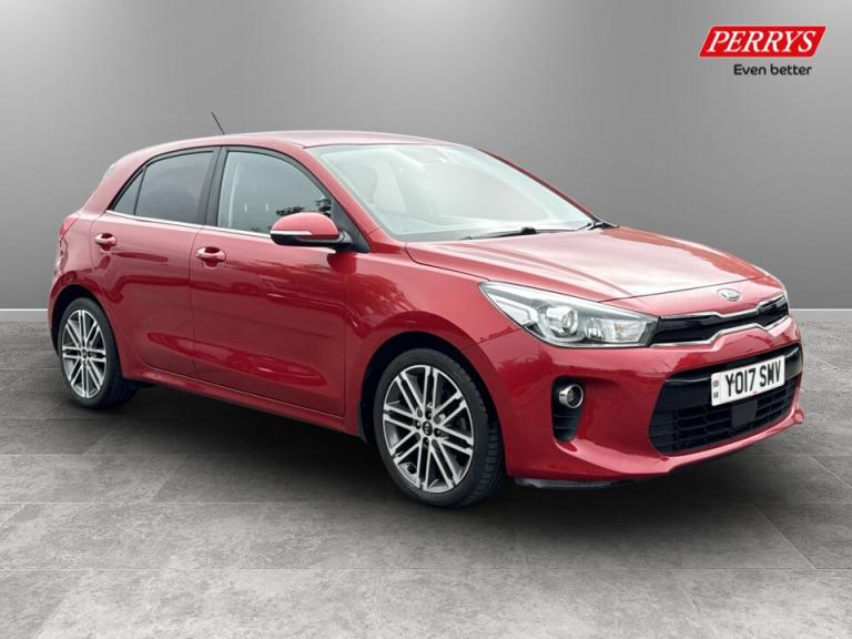 2017 Kia Rio 1.0 T GDi 118 First Edition 5dr HATCHBACK PETROL Manual