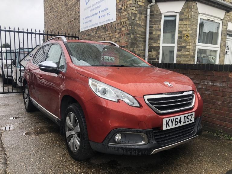 PEUGEOT 2008 1.2 VTi PureTech Allure 2015